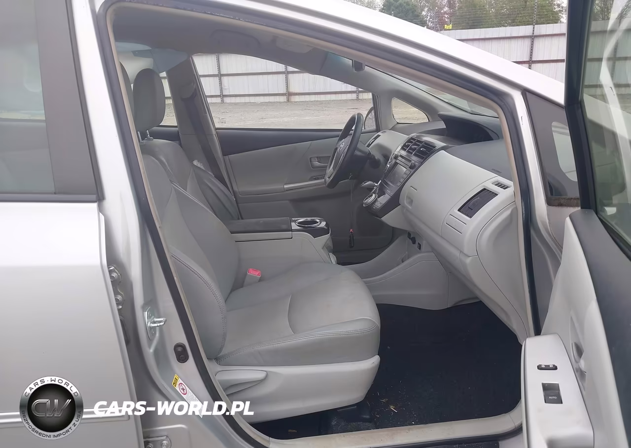 2014 Toyota Prius V Five VIN:JTDZN3EU3EJ003921 - 5