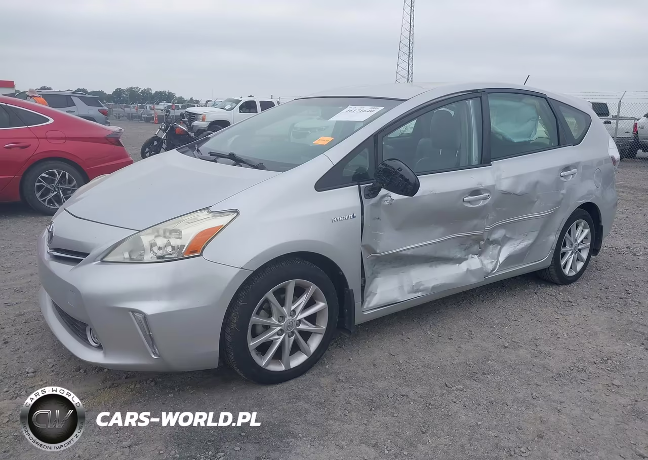 2014 Toyota Prius V Five VIN:JTDZN3EU3EJ003921 - 6