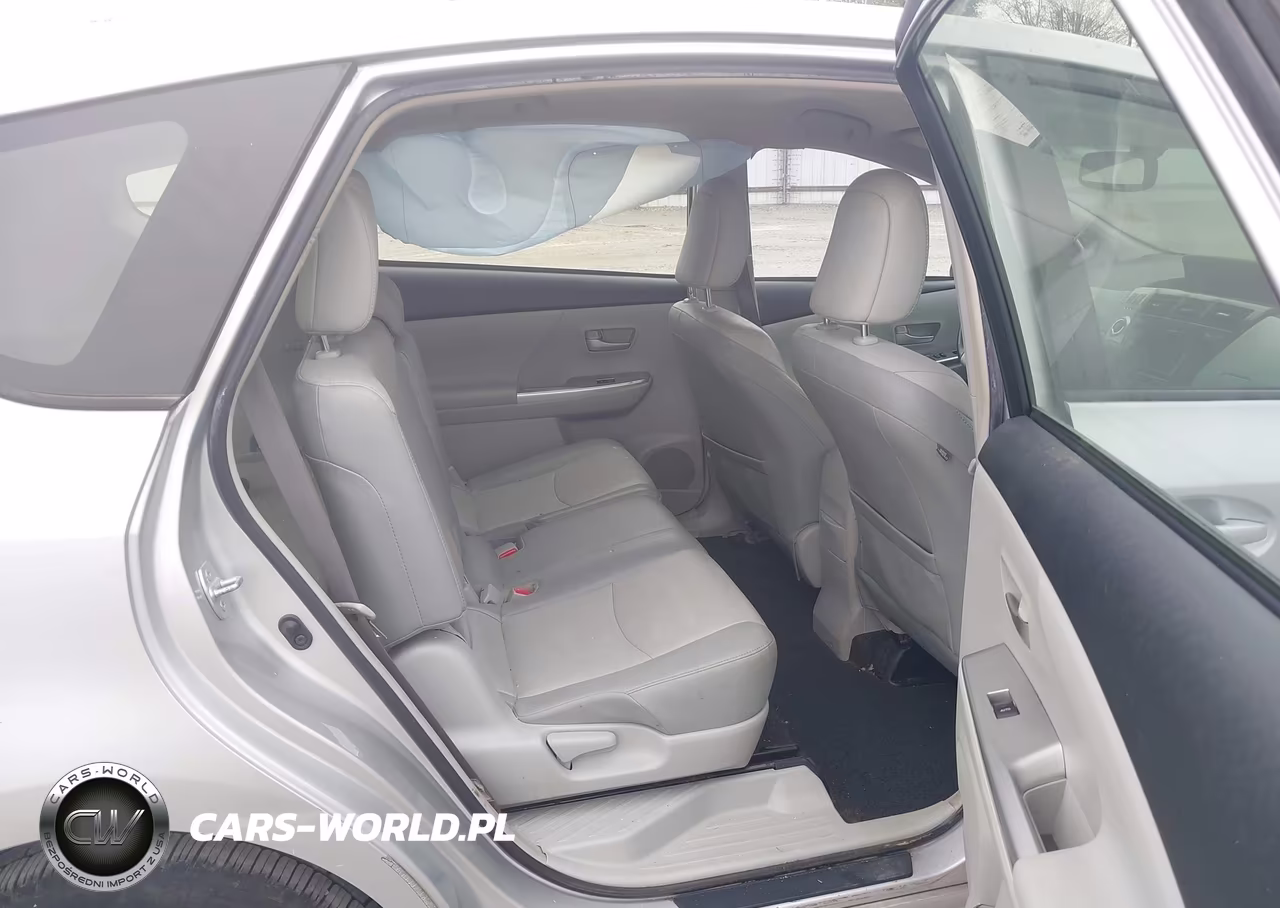 2014 Toyota Prius V Five VIN:JTDZN3EU3EJ003921 - 8