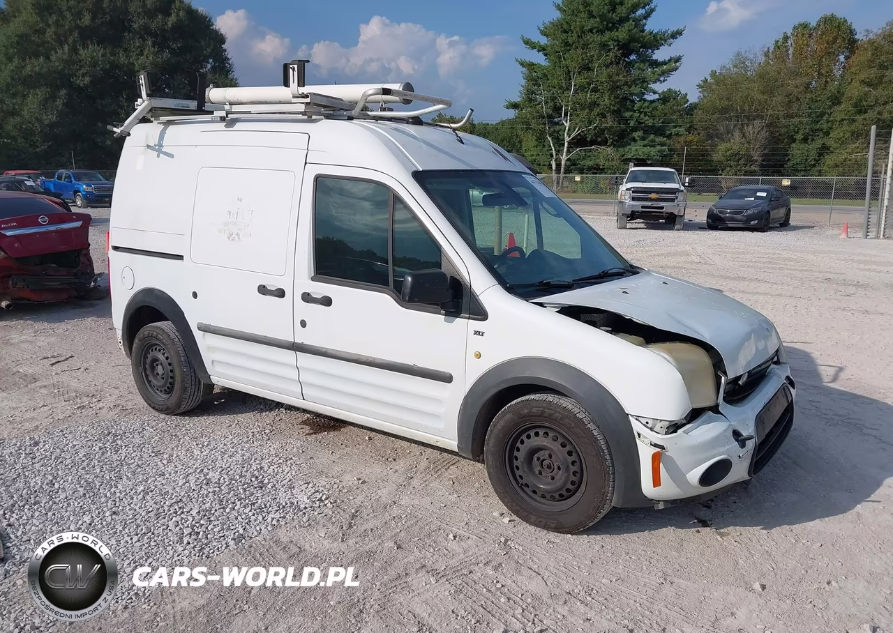 2013 Ford Transit Connect Xlt