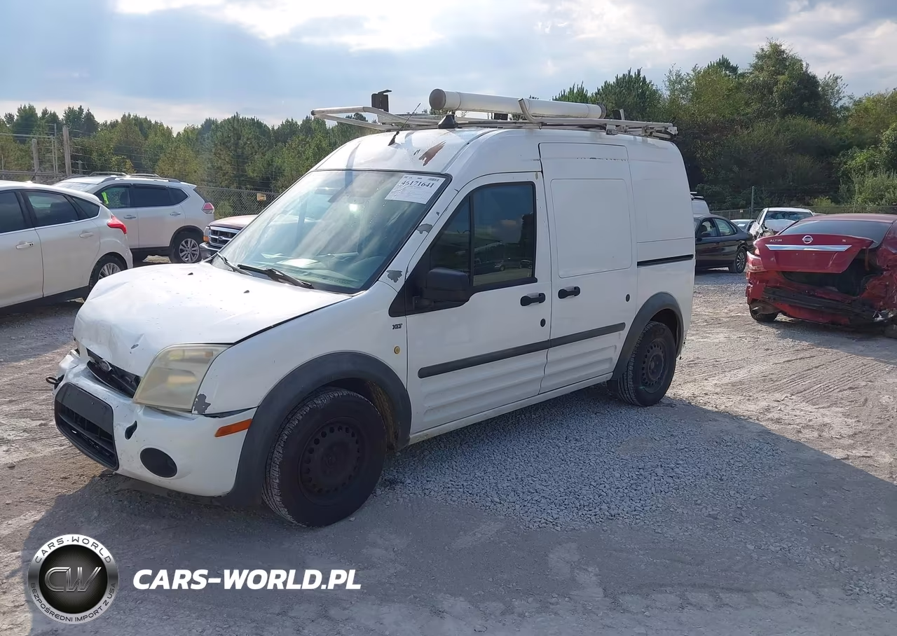 2013 Ford Transit Connect Xlt VIN:NM0LS7BN7DT140220 - 2