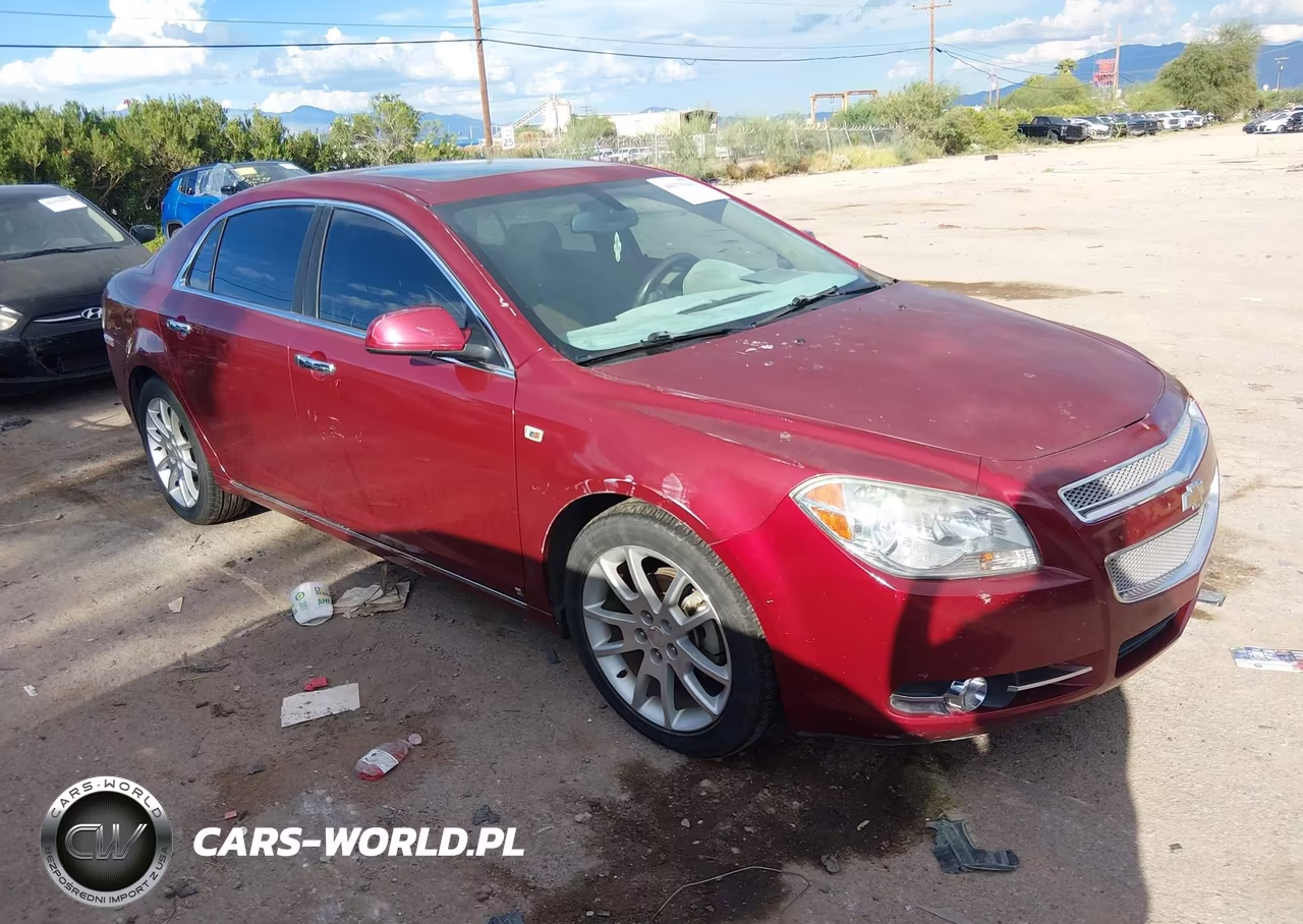 2008 Chevrolet Malibu Ltz VIN:1G1ZK57758F245573 - 1
