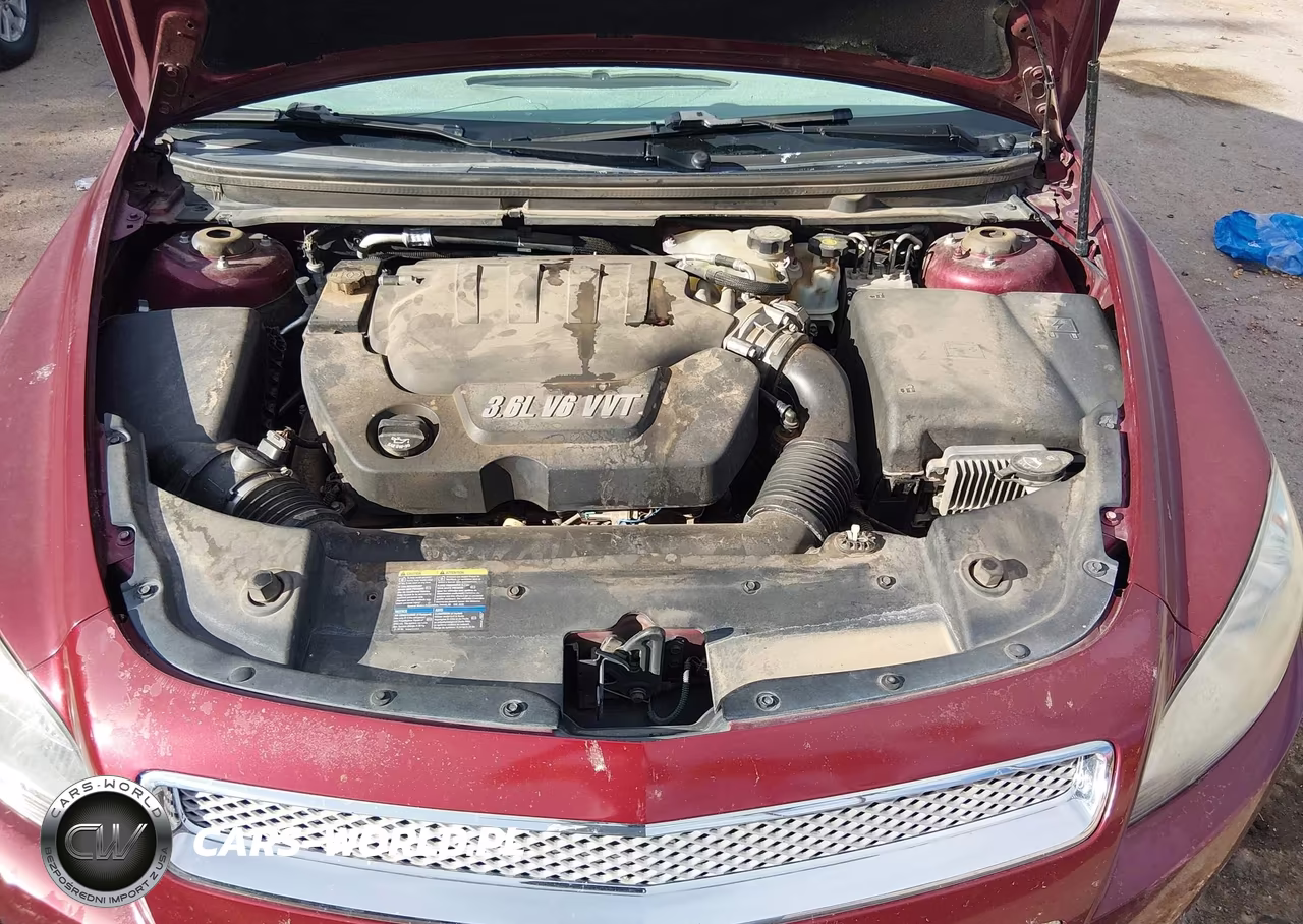 2008 Chevrolet Malibu Ltz VIN:1G1ZK57758F245573 - 10