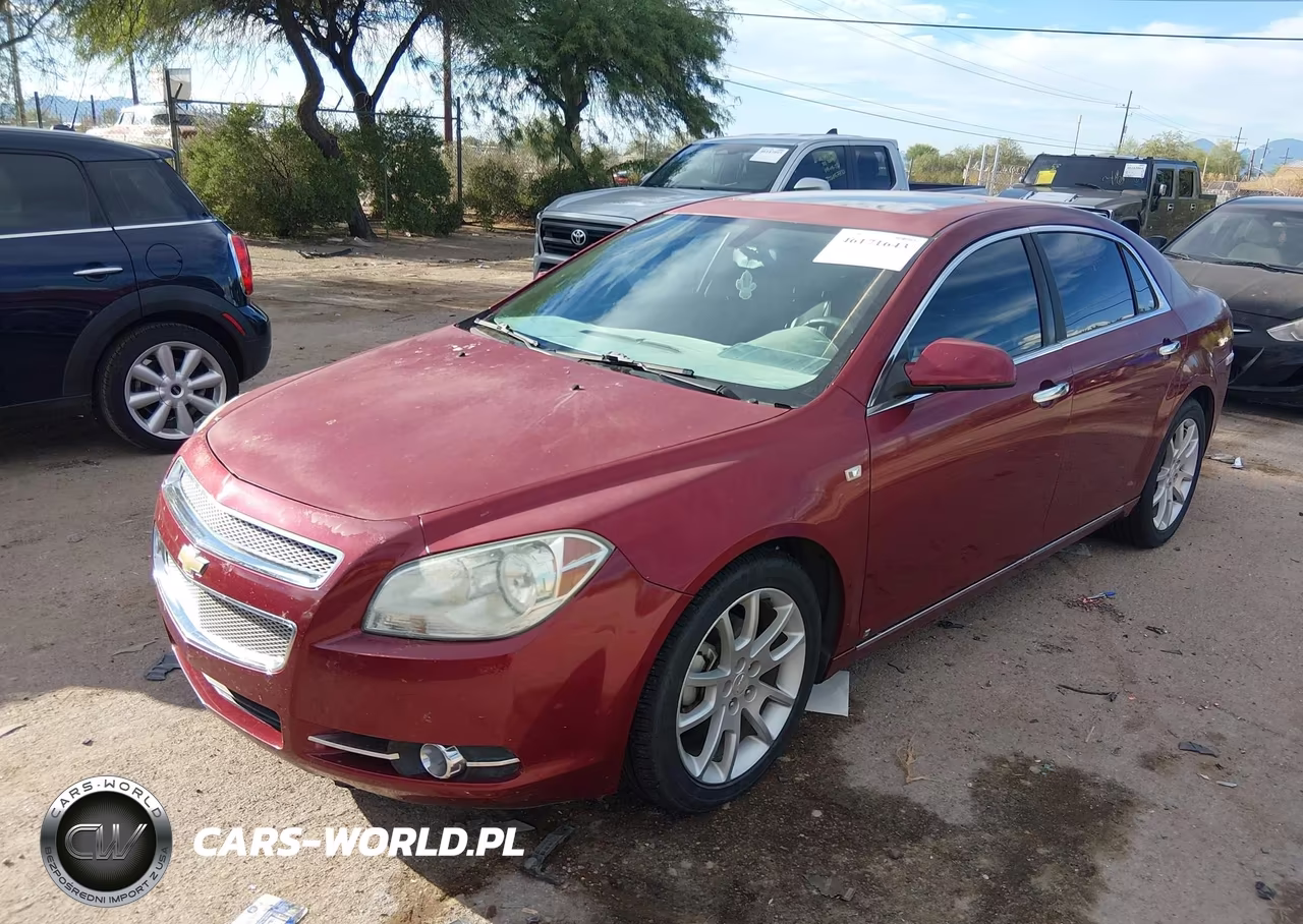 2008 Chevrolet Malibu Ltz VIN:1G1ZK57758F245573 - 2
