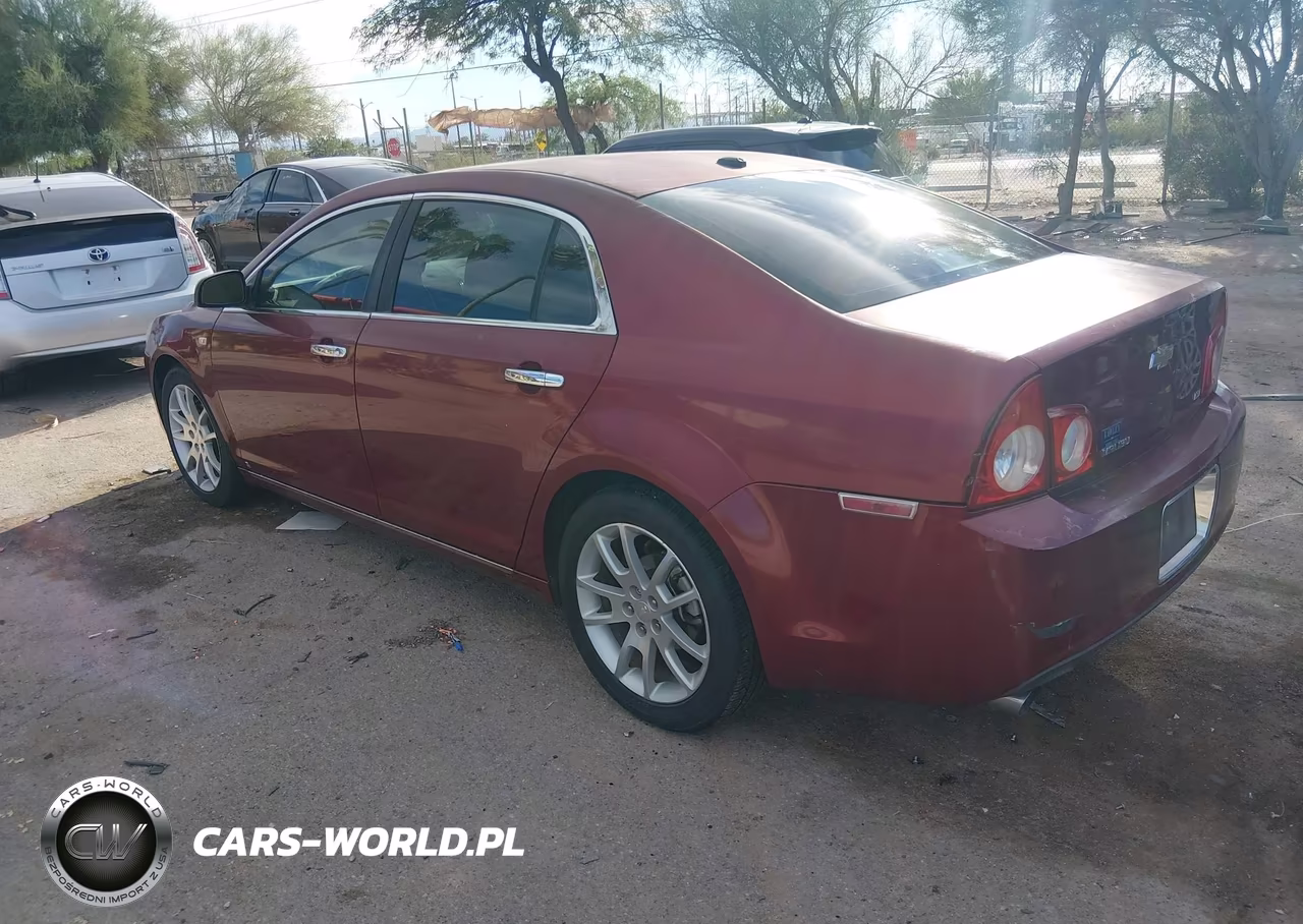 2008 Chevrolet Malibu Ltz VIN:1G1ZK57758F245573 - 3