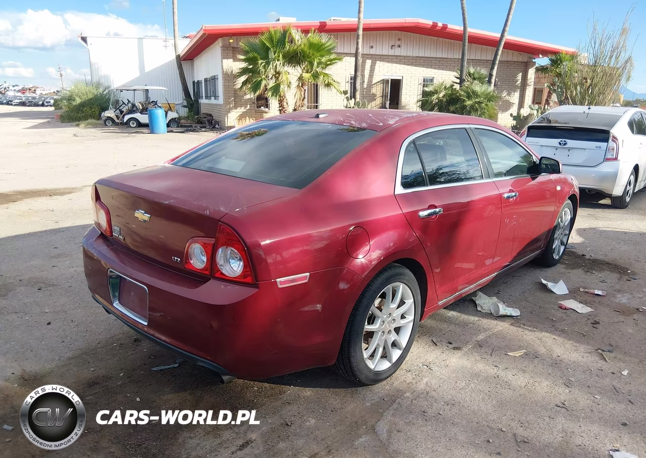 2008 Chevrolet Malibu Ltz VIN:1G1ZK57758F245573 - 4
