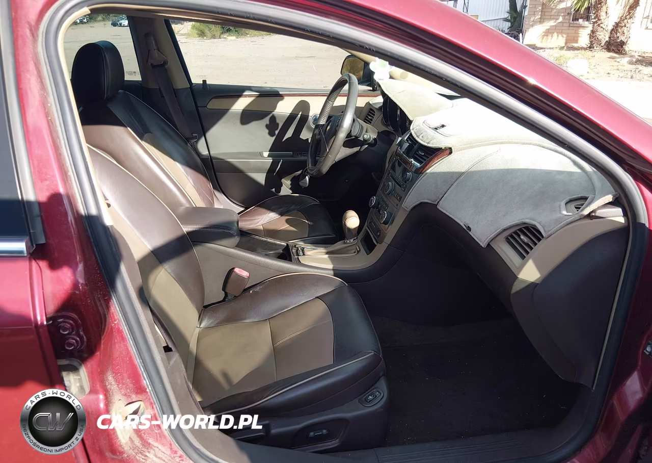 2008 Chevrolet Malibu Ltz VIN:1G1ZK57758F245573 - 5