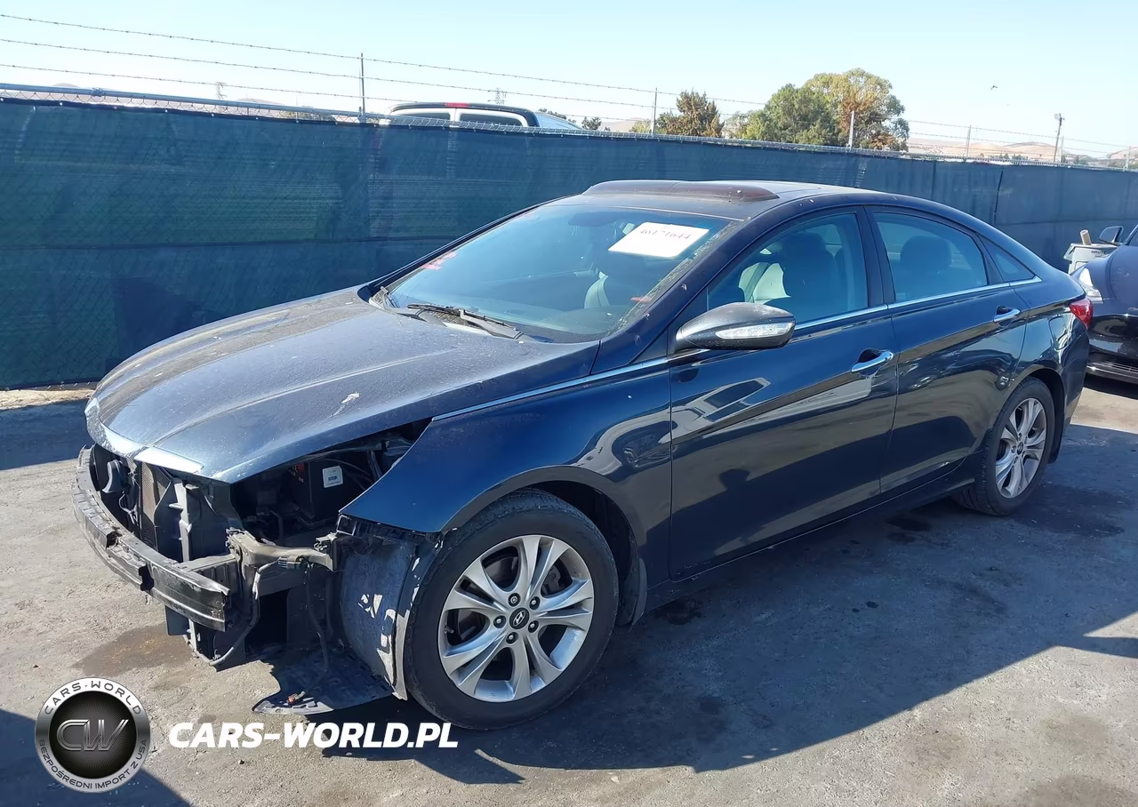 2011 Hyundai Sonata Limited VIN:5NPEC4ACXBH218692 - 2