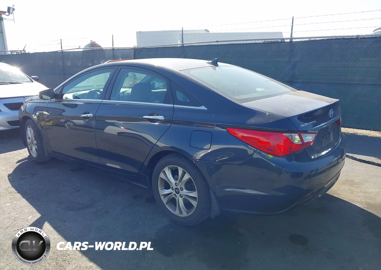 2011 Hyundai Sonata Limited VIN:5NPEC4ACXBH218692 - 3