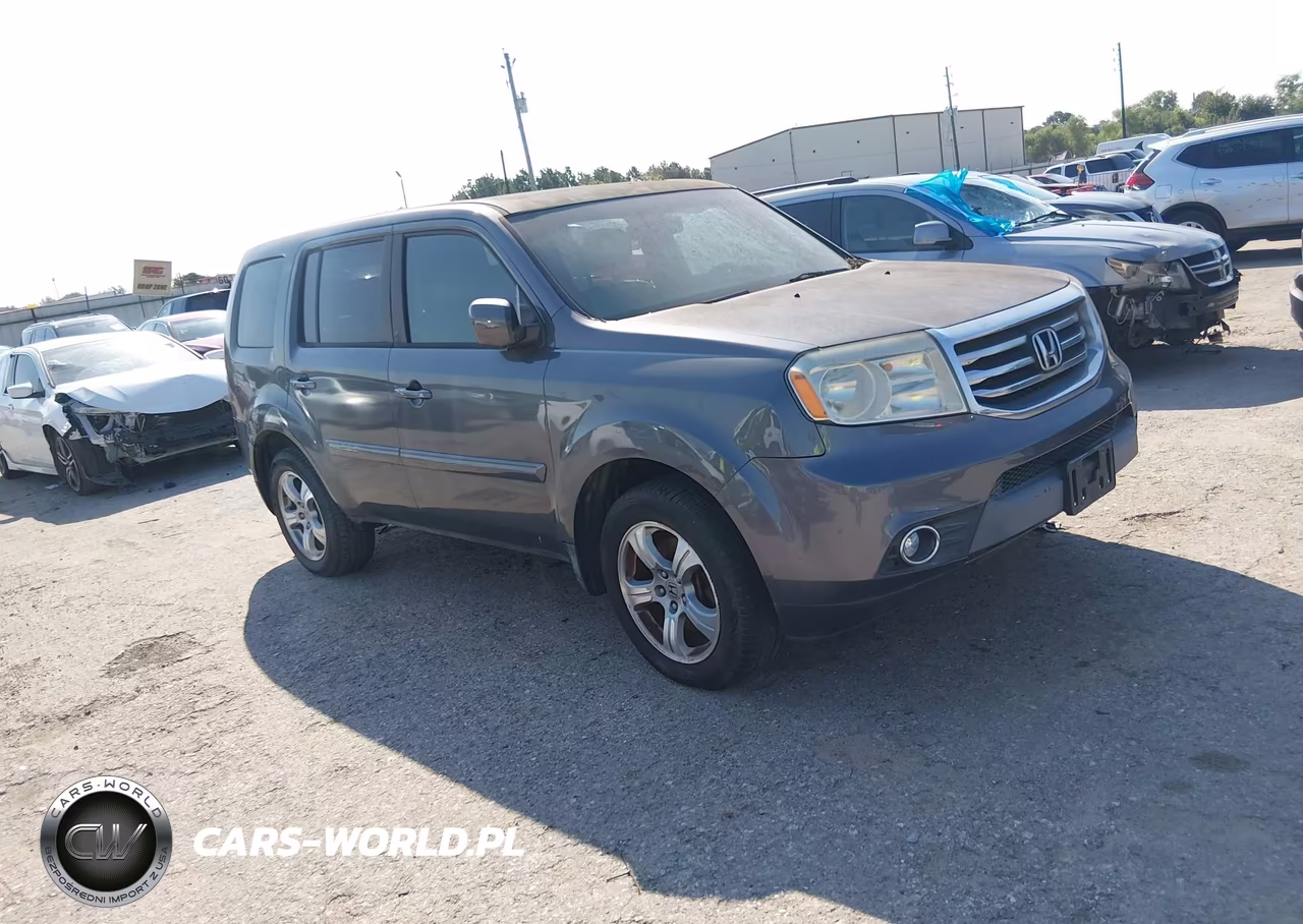 2014 Honda Pilot Ex-L – zdjęcie 1 z 15