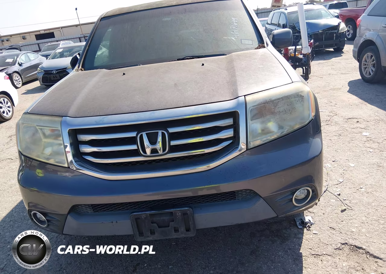2014 Honda Pilot Ex-L VIN:5FNYF3H53EB011117 - 11