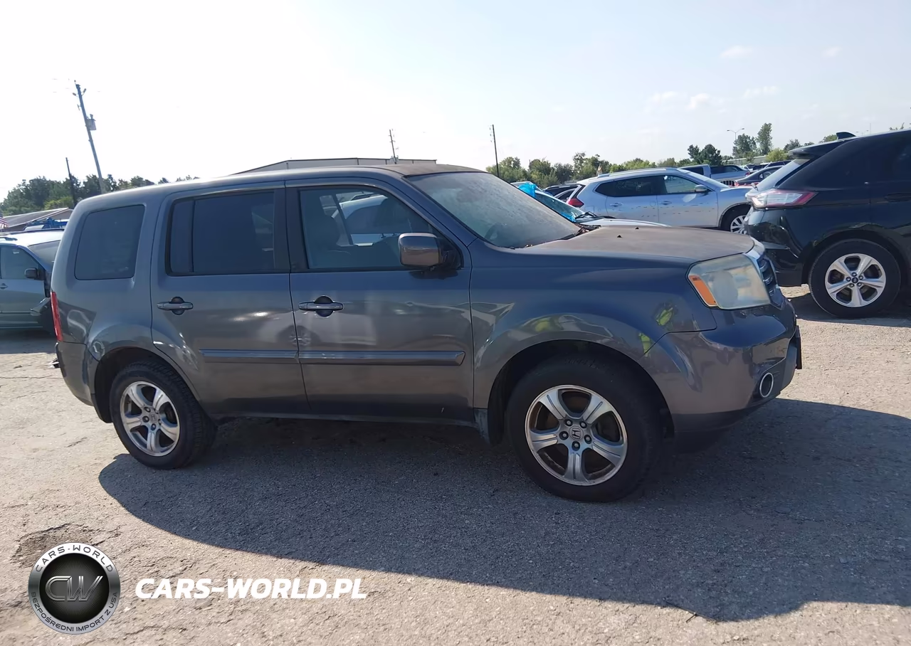 2014 Honda Pilot Ex-L VIN:5FNYF3H53EB011117 - 12