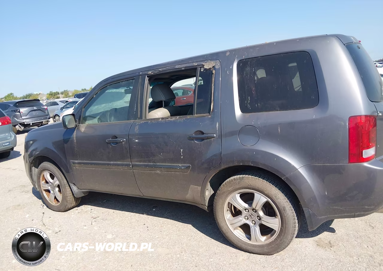 2014 Honda Pilot Ex-L VIN:5FNYF3H53EB011117 - 13