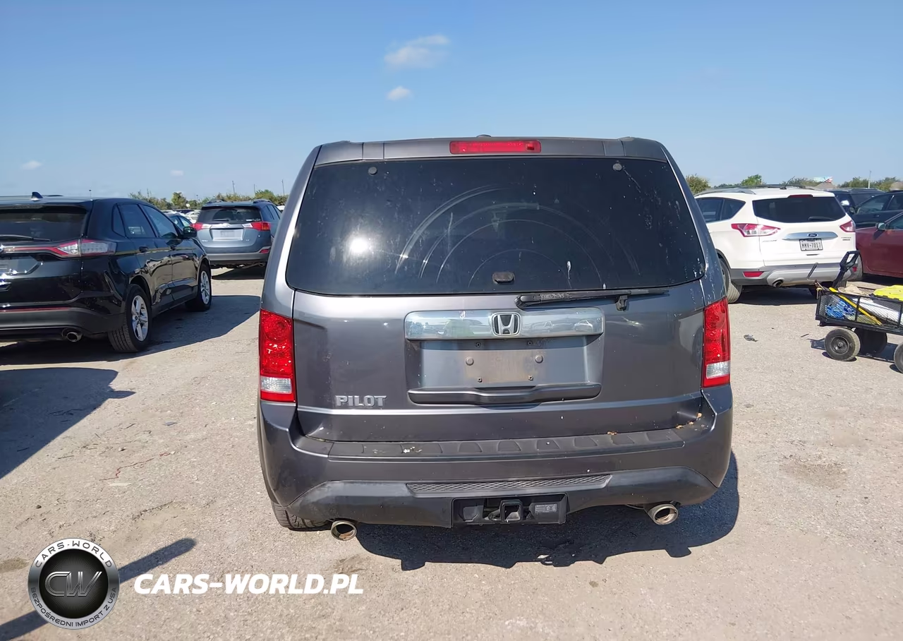 2014 Honda Pilot Ex-L VIN:5FNYF3H53EB011117 - 15