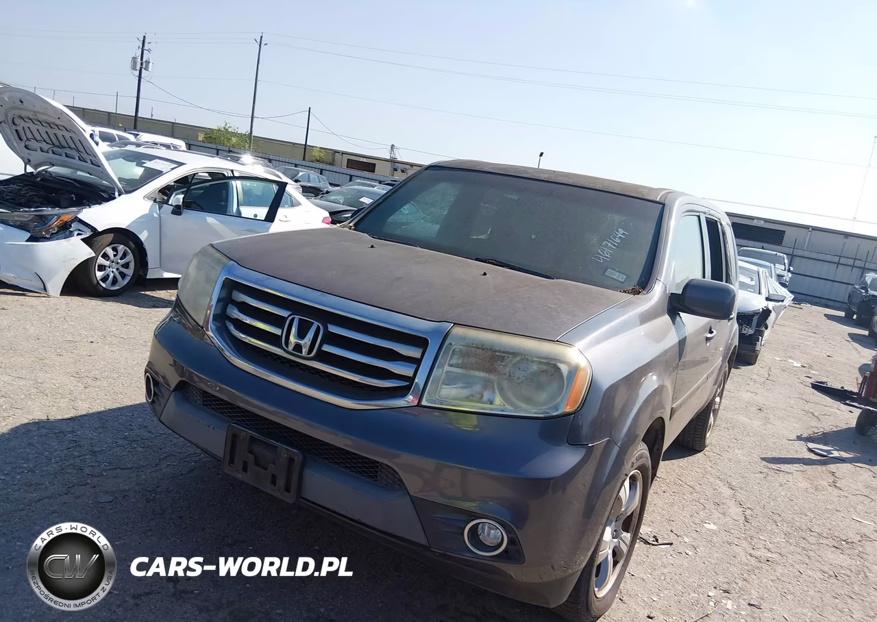 2014 Honda Pilot Ex-L VIN:5FNYF3H53EB011117 - 2