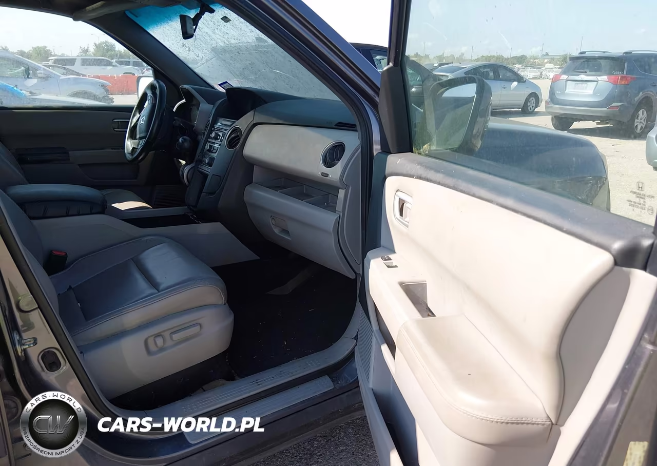 2014 Honda Pilot Ex-L VIN:5FNYF3H53EB011117 - 5