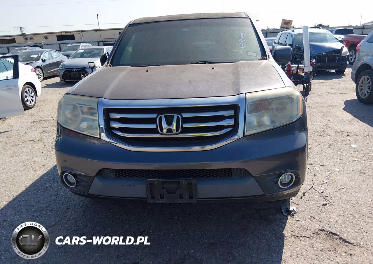 2014 Honda Pilot Ex-L VIN:5FNYF3H53EB011117 - 6