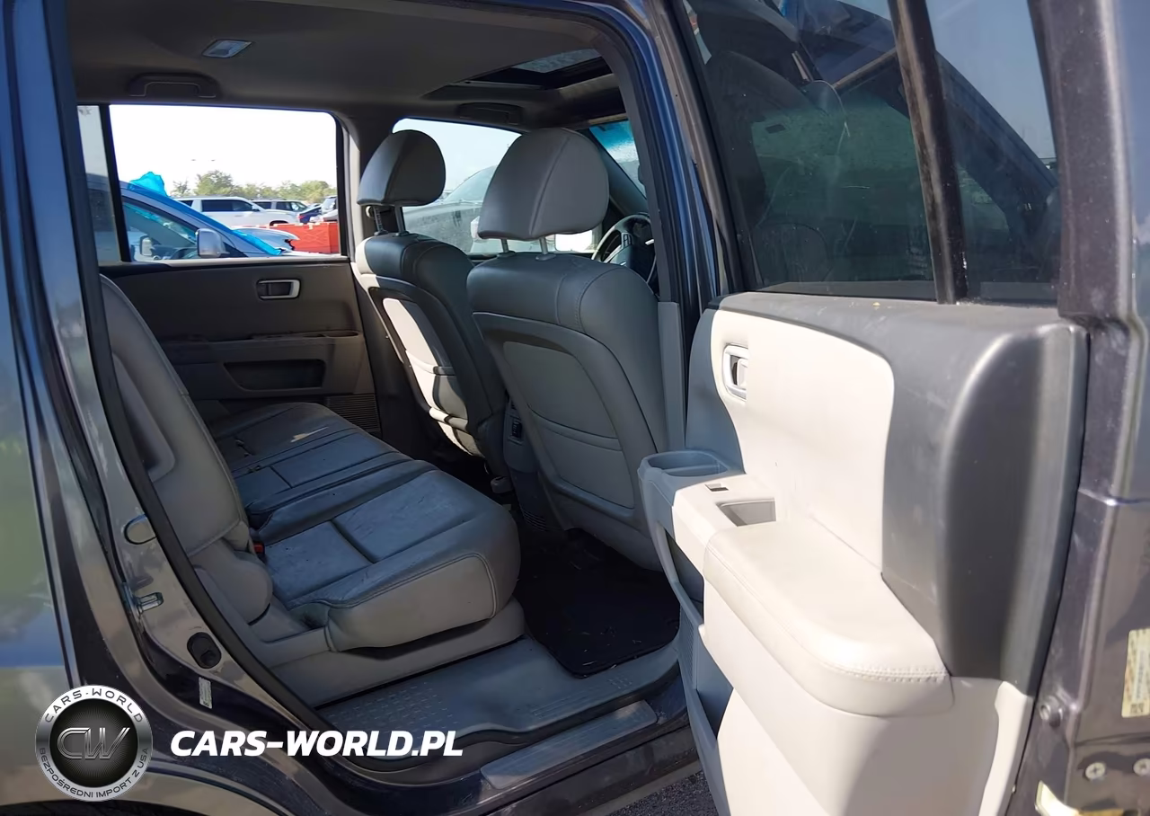 2014 Honda Pilot Ex-L VIN:5FNYF3H53EB011117 - 8