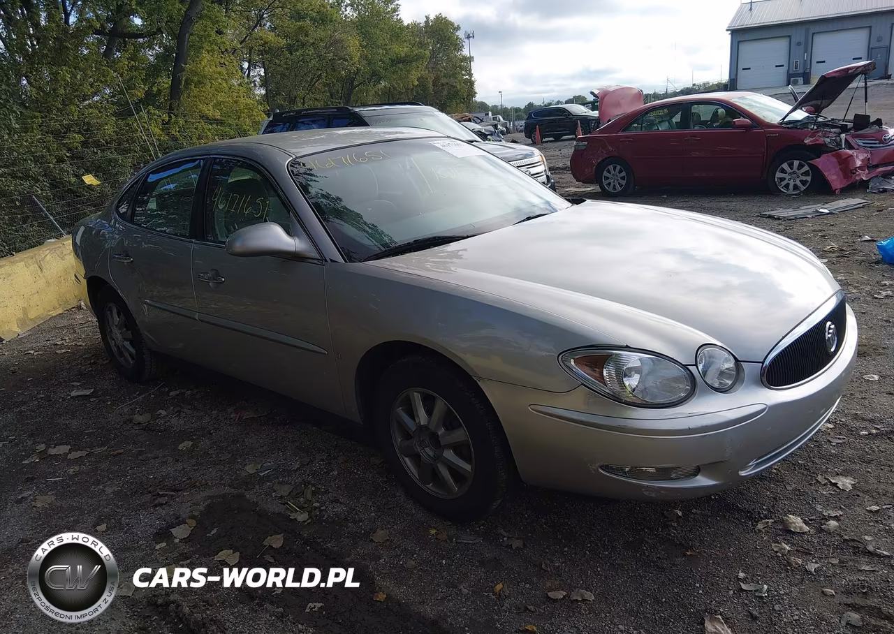 2007 Buick Lacrosse Cx