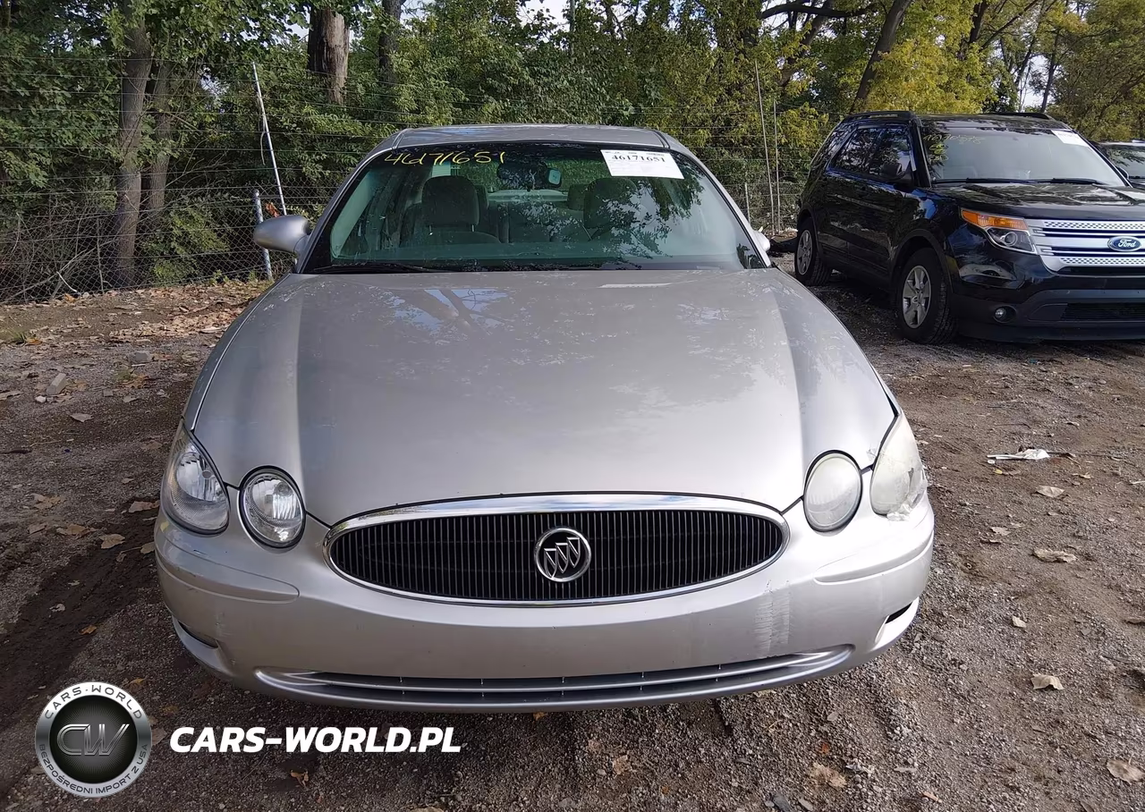 2007 Buick Lacrosse Cx VIN:2G4WC582371224958 - 12