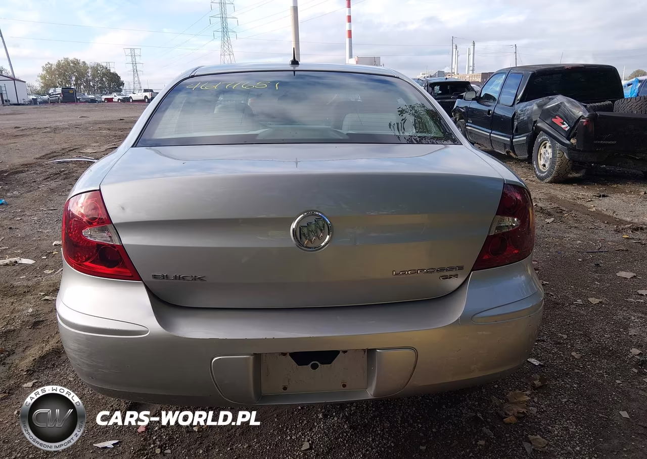 2007 Buick Lacrosse Cx VIN:2G4WC582371224958 - 16