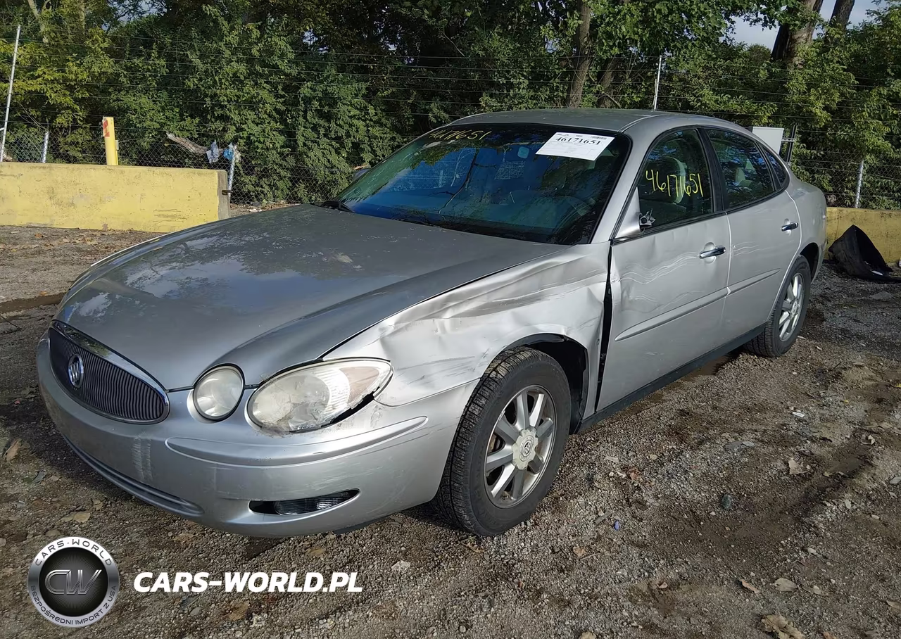 2007 Buick Lacrosse Cx VIN:2G4WC582371224958 - 2