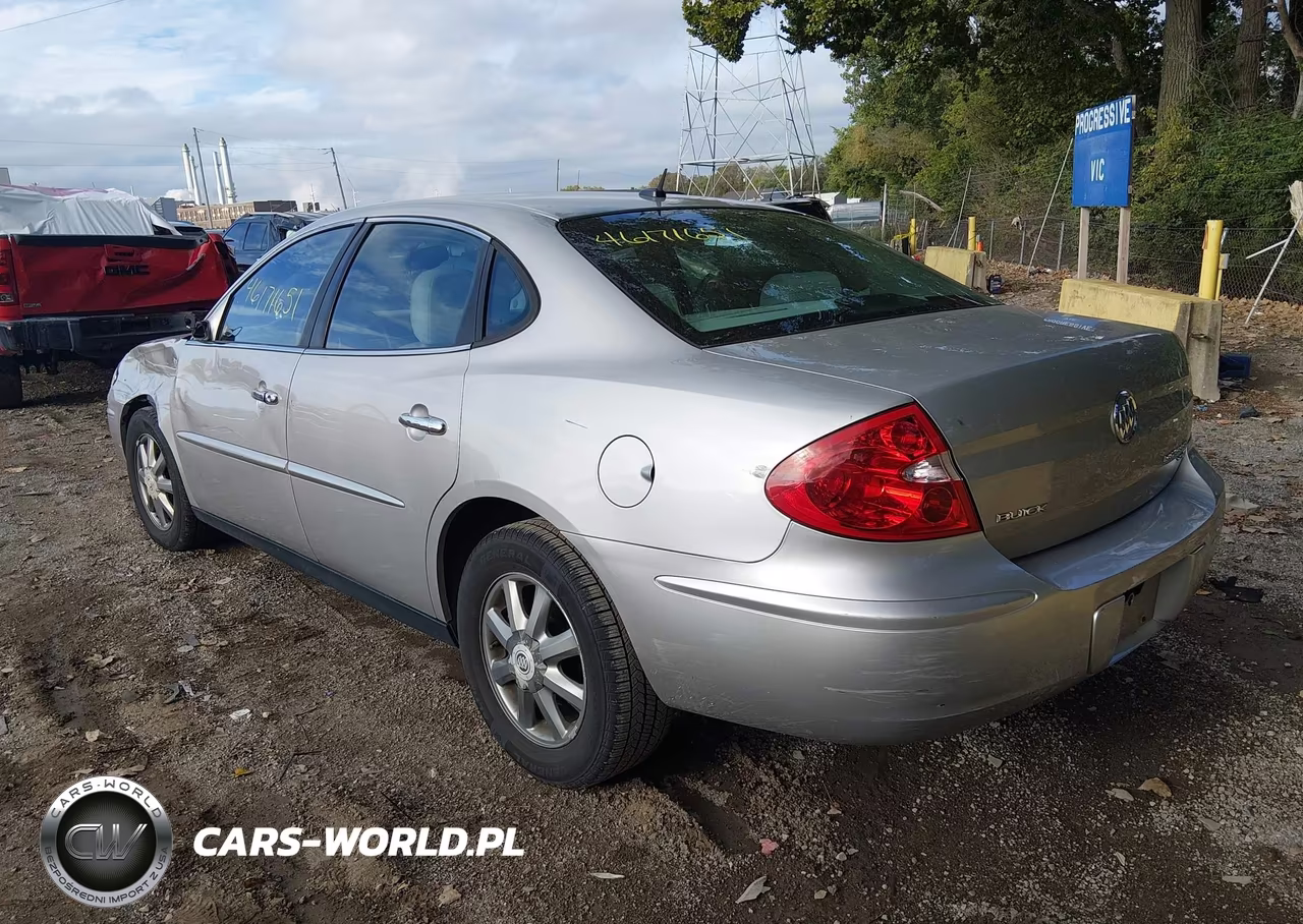 2007 Buick Lacrosse Cx VIN:2G4WC582371224958 - 3