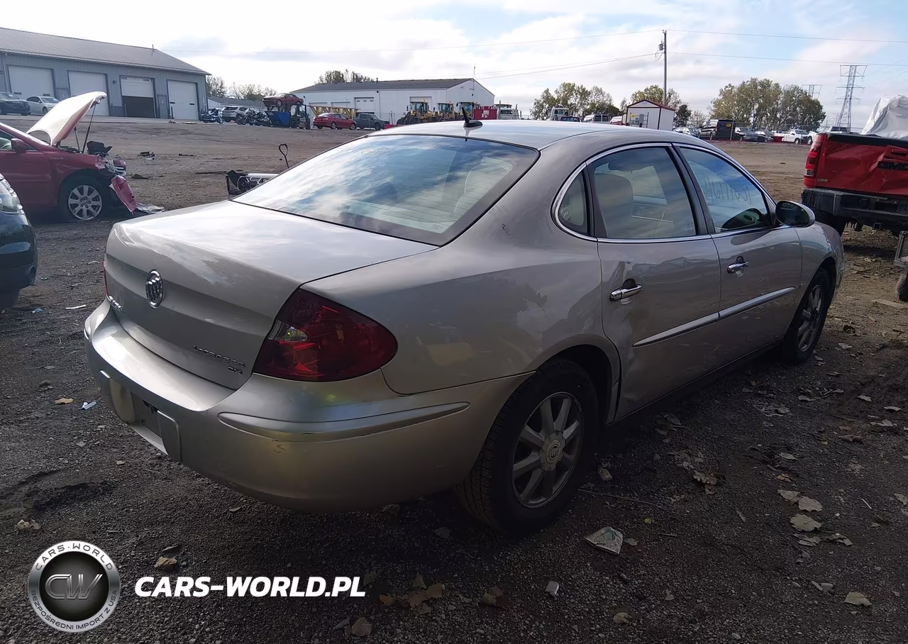 2007 Buick Lacrosse Cx VIN:2G4WC582371224958 - 4