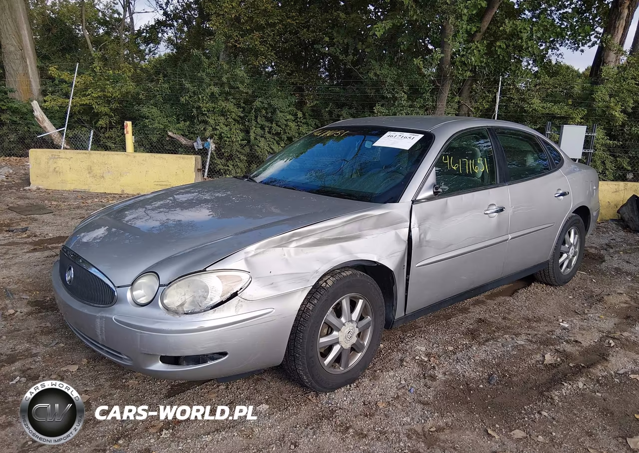 2007 Buick Lacrosse Cx VIN:2G4WC582371224958 - 6