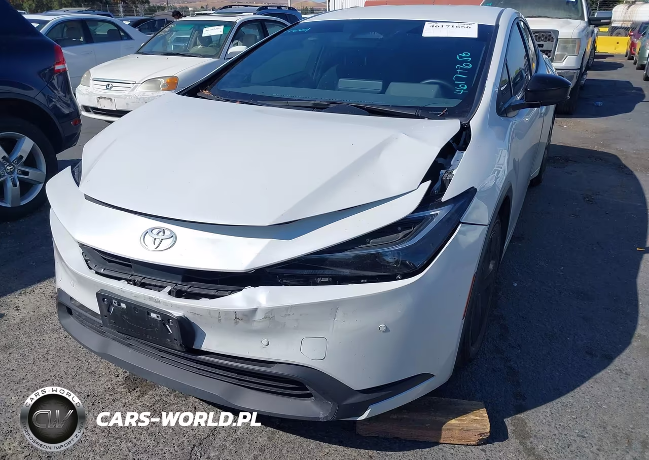 2024 Toyota Prius Le VIN:JTDACAAU3R3029667 - 6