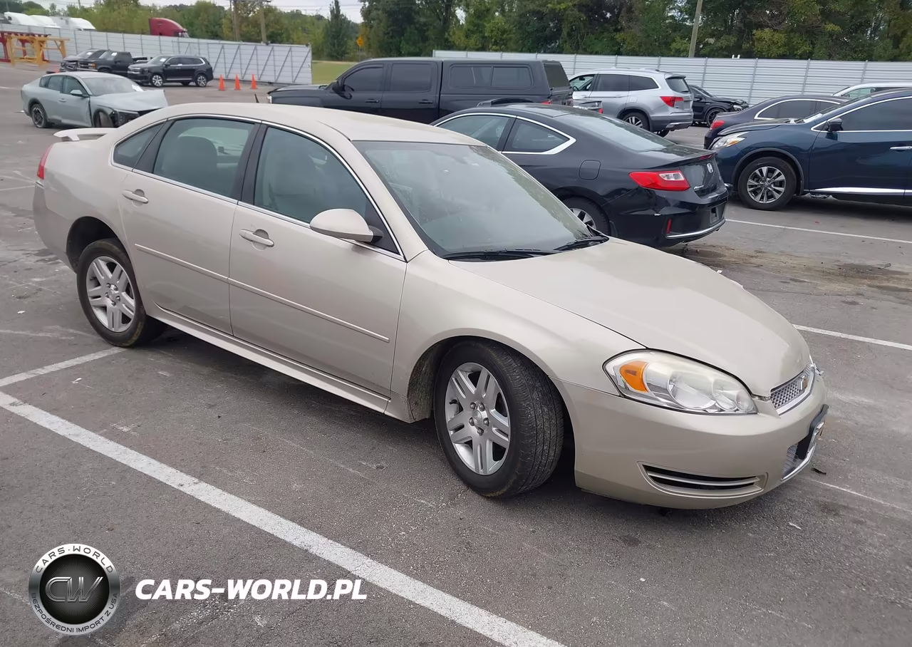 2012 Chevrolet Impala Lt