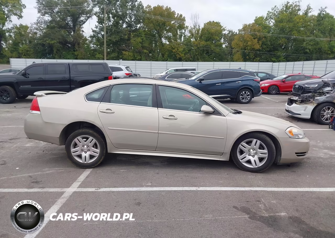 2012 Chevrolet Impala Lt VIN:2G1WB5E3XC1136464 - 13