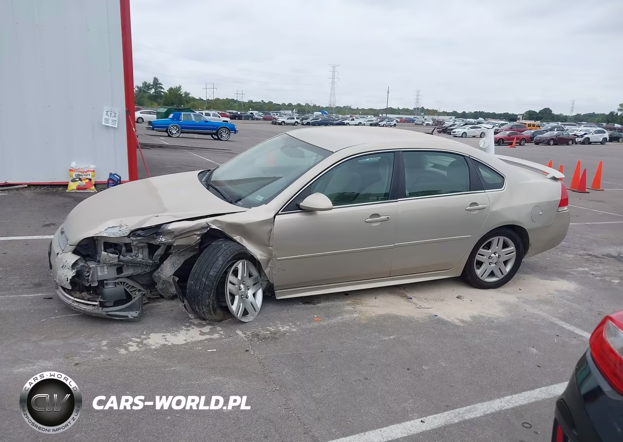 2012 Chevrolet Impala Lt VIN:2G1WB5E3XC1136464 - 14