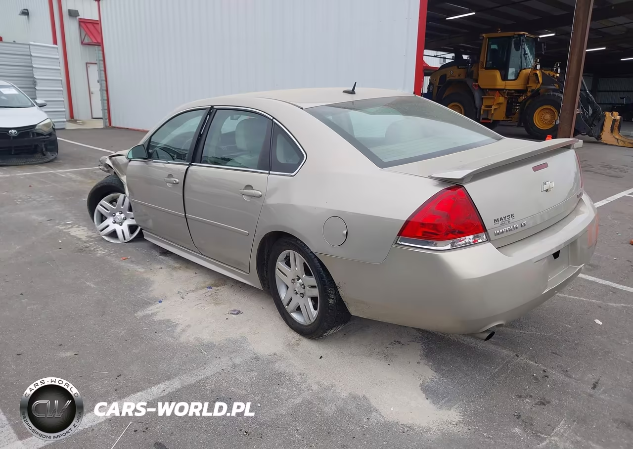 2012 Chevrolet Impala Lt VIN:2G1WB5E3XC1136464 - 3