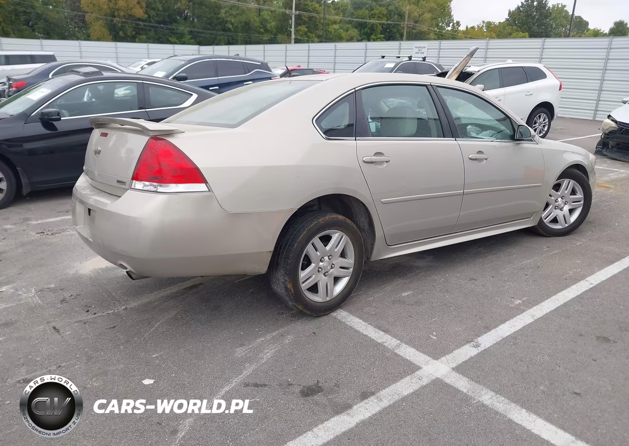 2012 Chevrolet Impala Lt VIN:2G1WB5E3XC1136464 - 4
