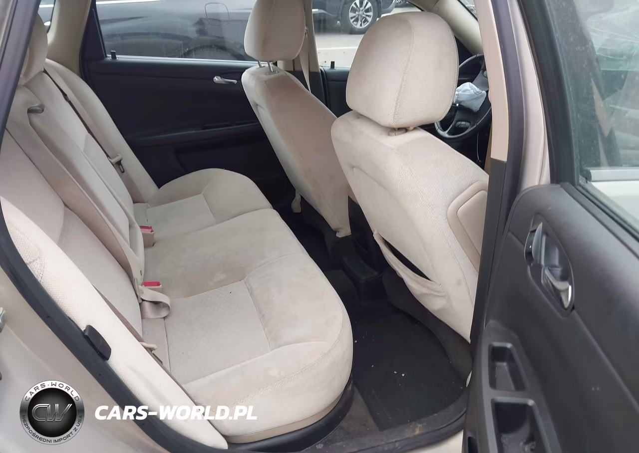 2012 Chevrolet Impala Lt VIN:2G1WB5E3XC1136464 - 8