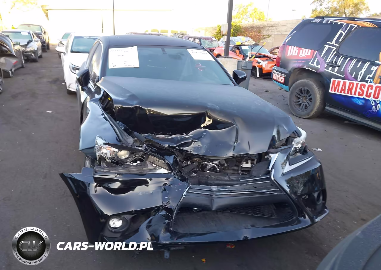 2016 Lexus Is 200T VIN:JTHBA1D25G5033207 - 12