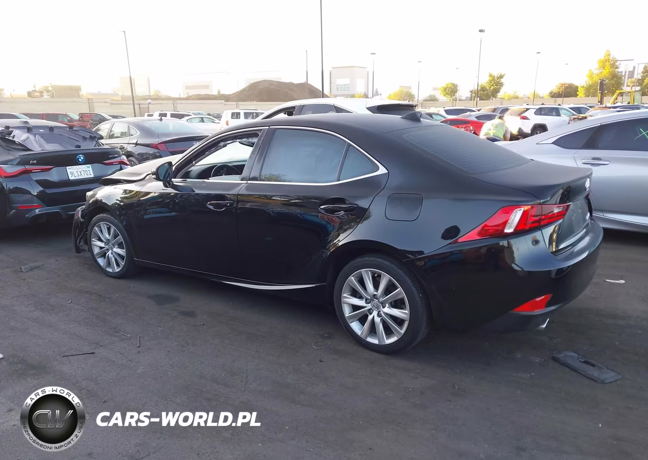 2016 Lexus Is 200T VIN:JTHBA1D25G5033207 - 14