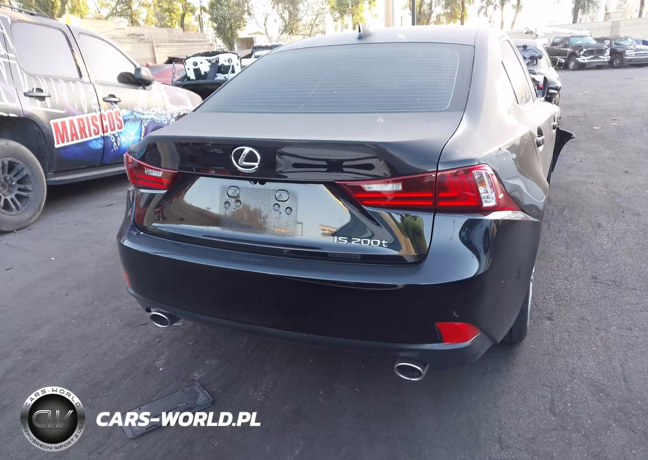 2016 Lexus Is 200T VIN:JTHBA1D25G5033207 - 16