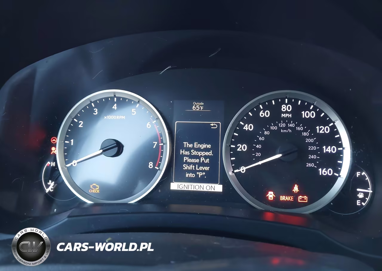 2016 Lexus Is 200T VIN:JTHBA1D25G5033207 - 17