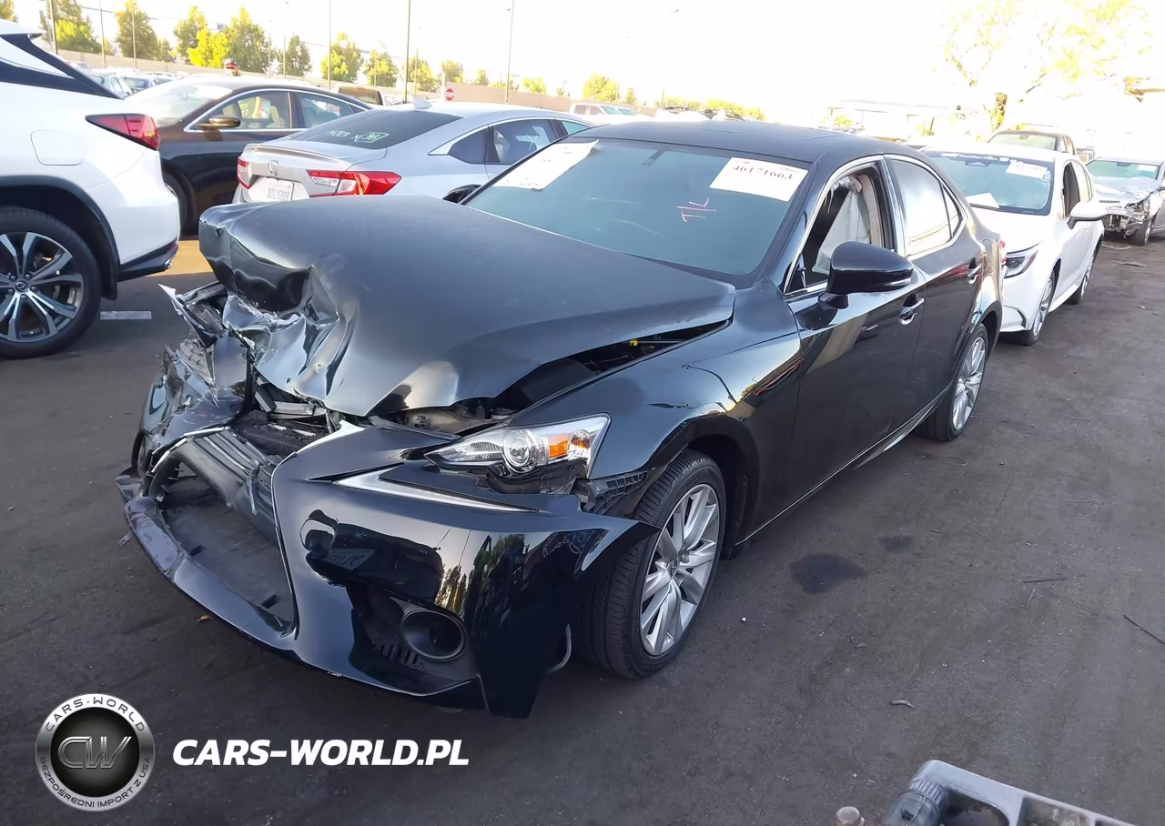 2016 Lexus Is 200T VIN:JTHBA1D25G5033207 - 2