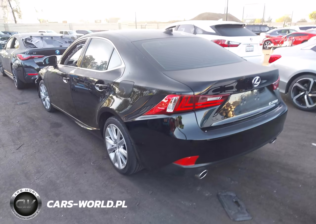 2016 Lexus Is 200T VIN:JTHBA1D25G5033207 - 3