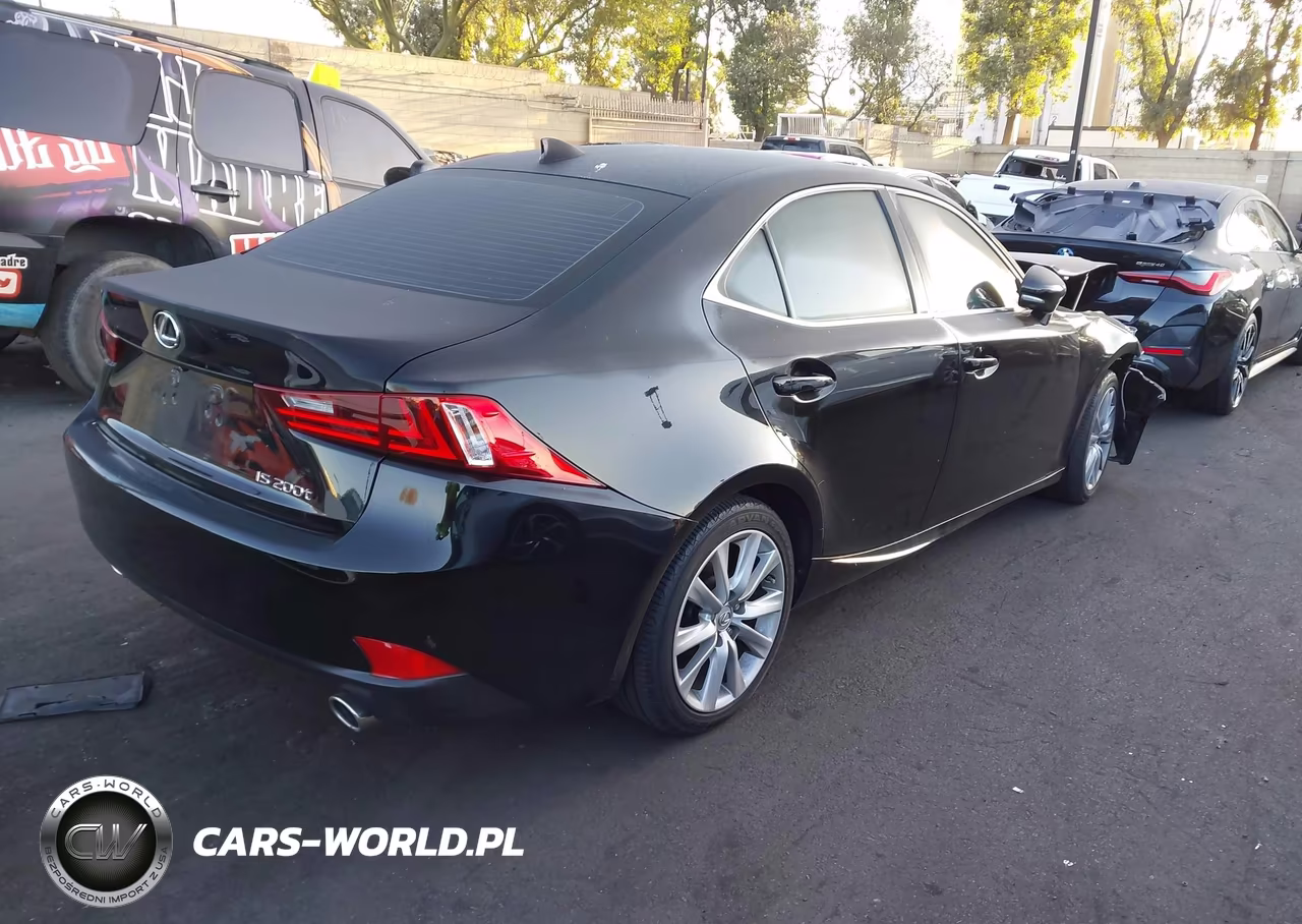 2016 Lexus Is 200T VIN:JTHBA1D25G5033207 - 4