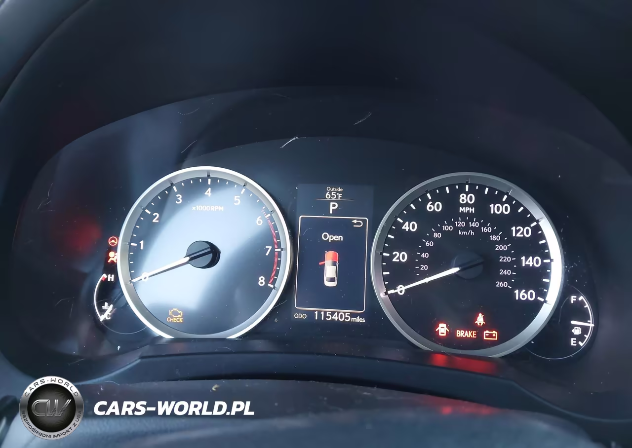 2016 Lexus Is 200T VIN:JTHBA1D25G5033207 - 7