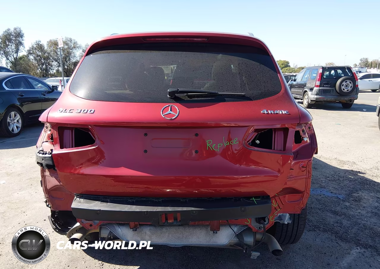 2016 Mercedes-Benz Glc 300 4Matic VIN:WDC0G4KB0GF019022 - 17