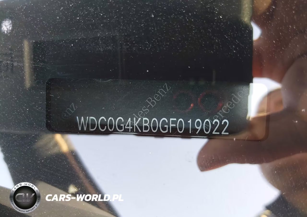 2016 Mercedes-Benz Glc 300 4Matic VIN:WDC0G4KB0GF019022 - 18