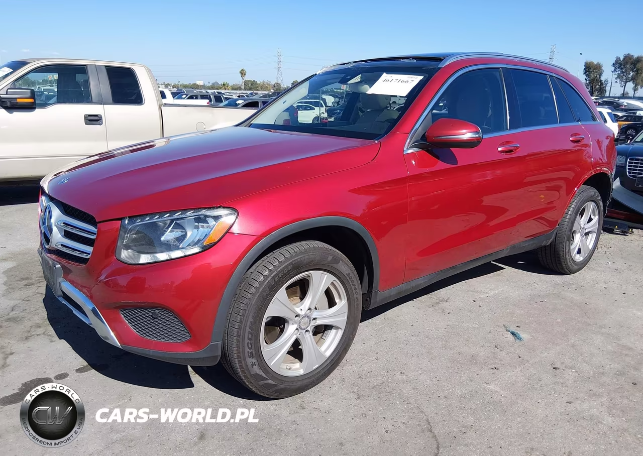 2016 Mercedes-Benz Glc 300 4Matic VIN:WDC0G4KB0GF019022 - 2
