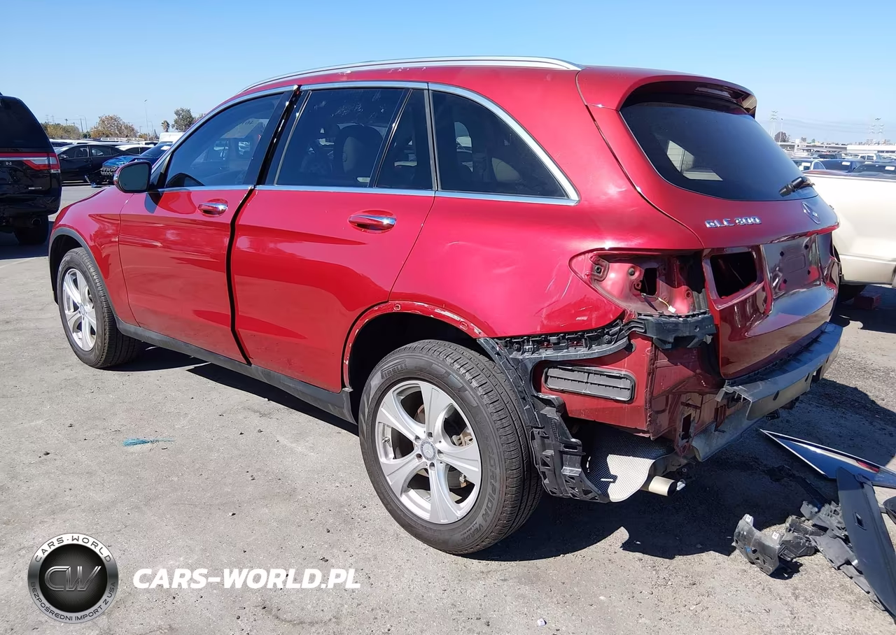 2016 Mercedes-Benz Glc 300 4Matic VIN:WDC0G4KB0GF019022 - 3