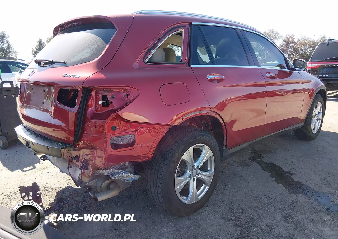 2016 Mercedes-Benz Glc 300 4Matic VIN:WDC0G4KB0GF019022 - 4