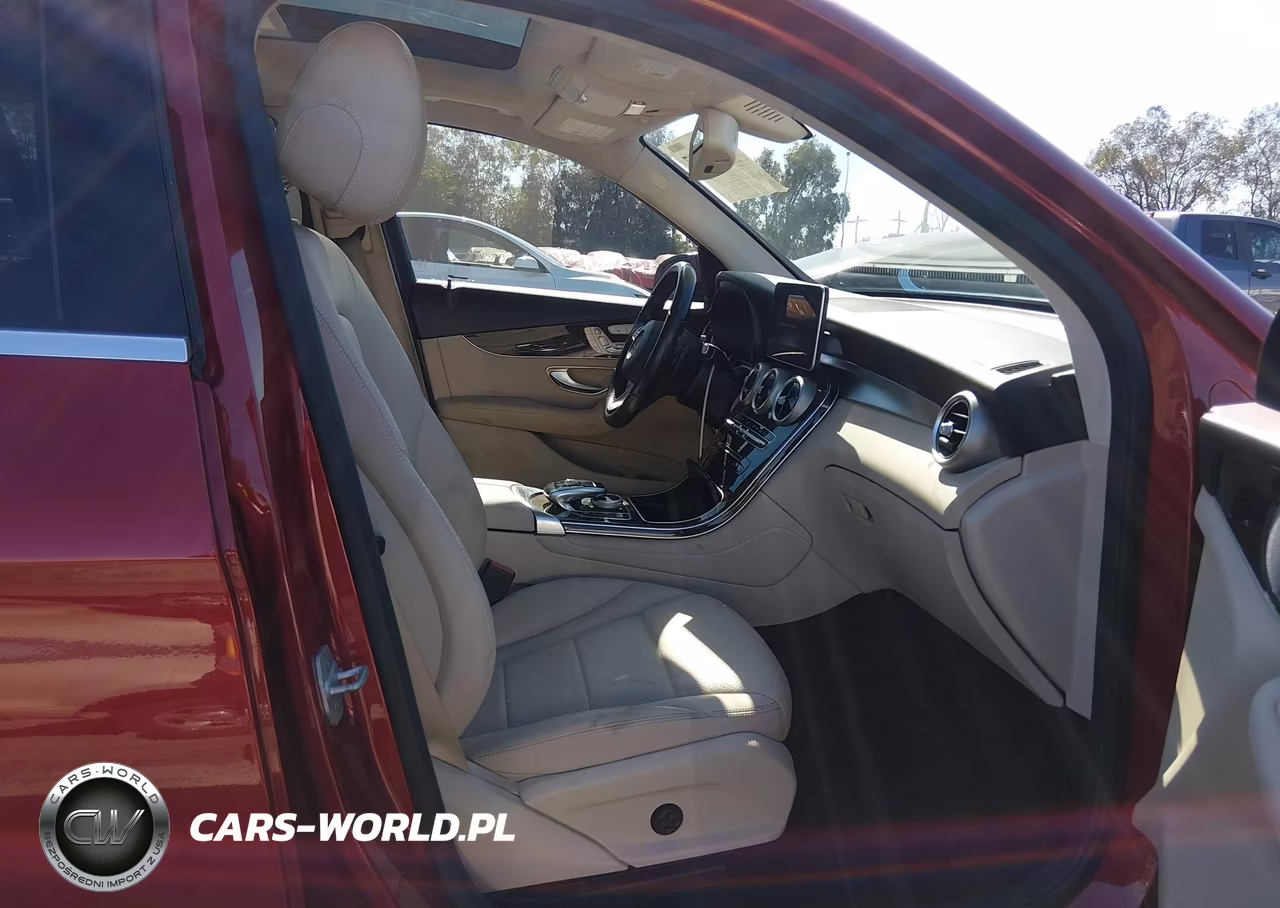2016 Mercedes-Benz Glc 300 4Matic VIN:WDC0G4KB0GF019022 - 5